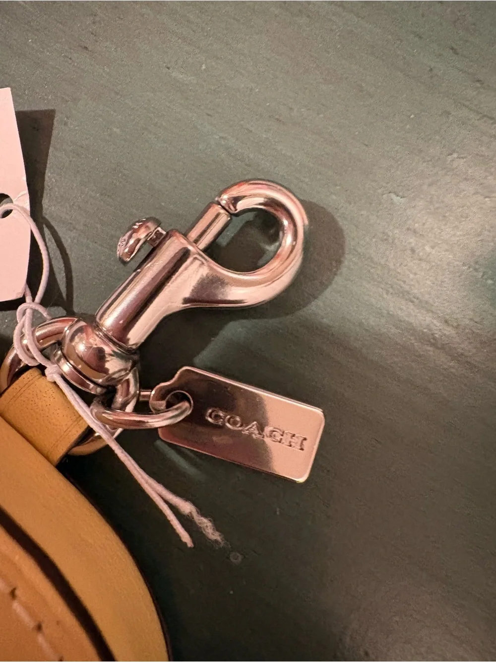 Coach Taxi Bag Charm CDB16